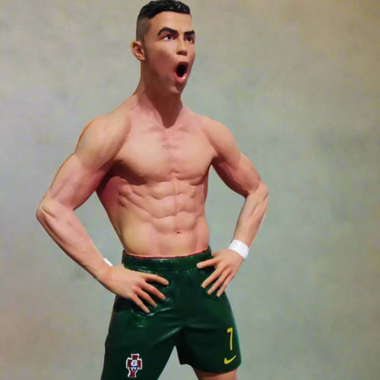 ⚽ 3D-Printed Football Icon Bust – Inspired by a Global Superstar 🌍
