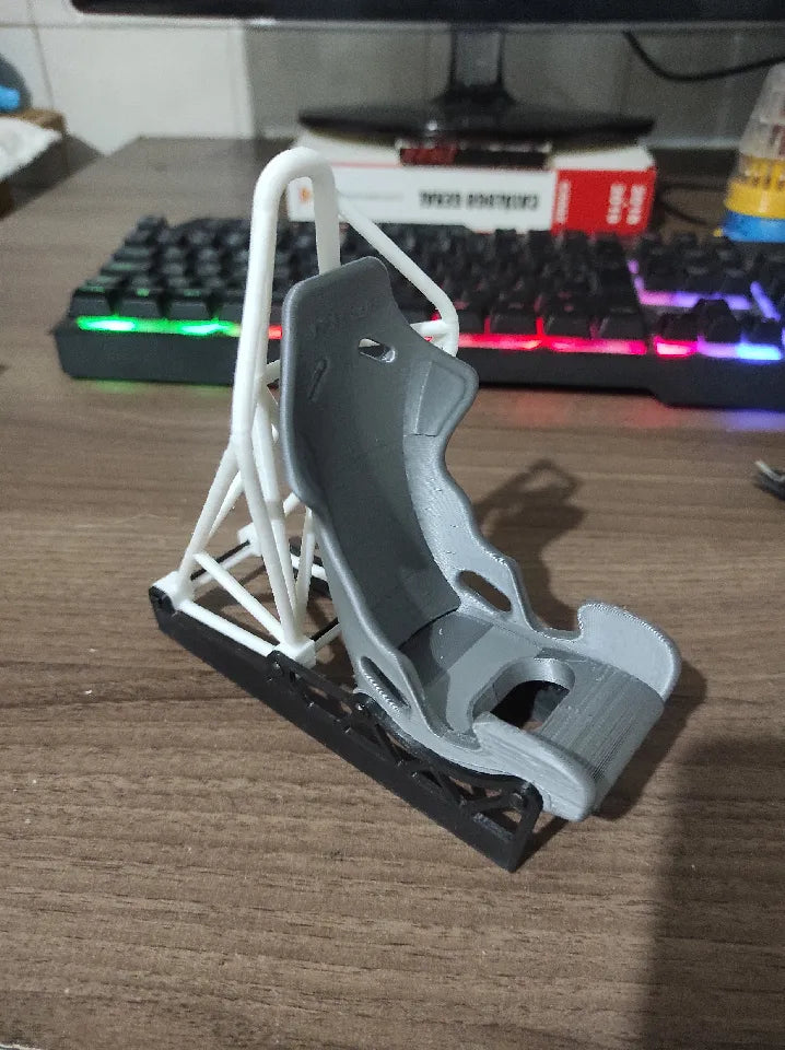 Racing Seat Phone Holder
