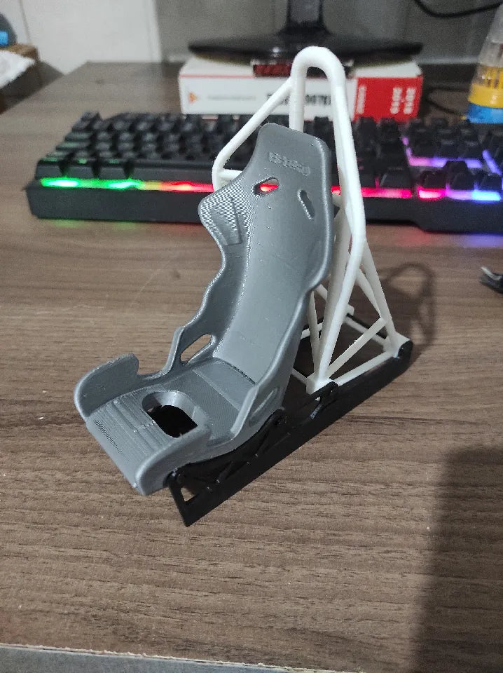 Racing Seat Phone Holder
