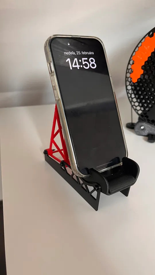 Racing Seat Phone Holder