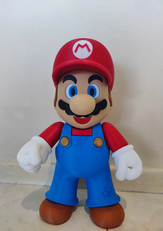 3D Printed Classic Mario – A Nostalgic Tribute for 90s Kids 🎮🍄
