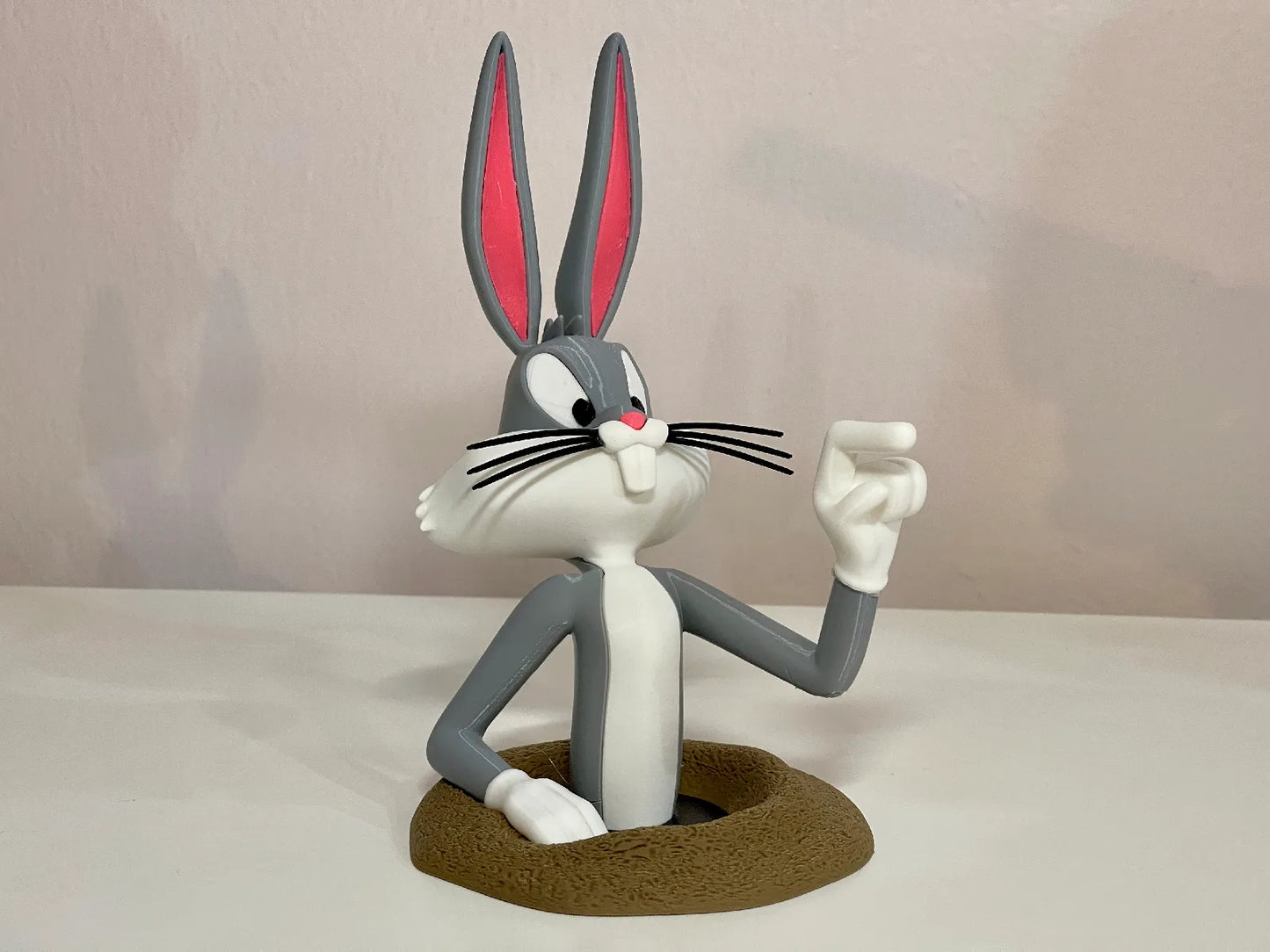 🐰 3D Printed Bunny & Wolf Duo 🐺