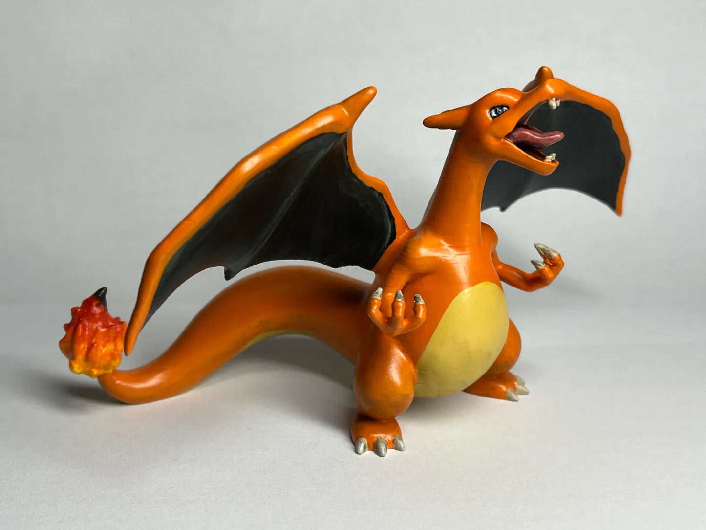 🔥 3D Printed Fire Dragon Figure 🐉
