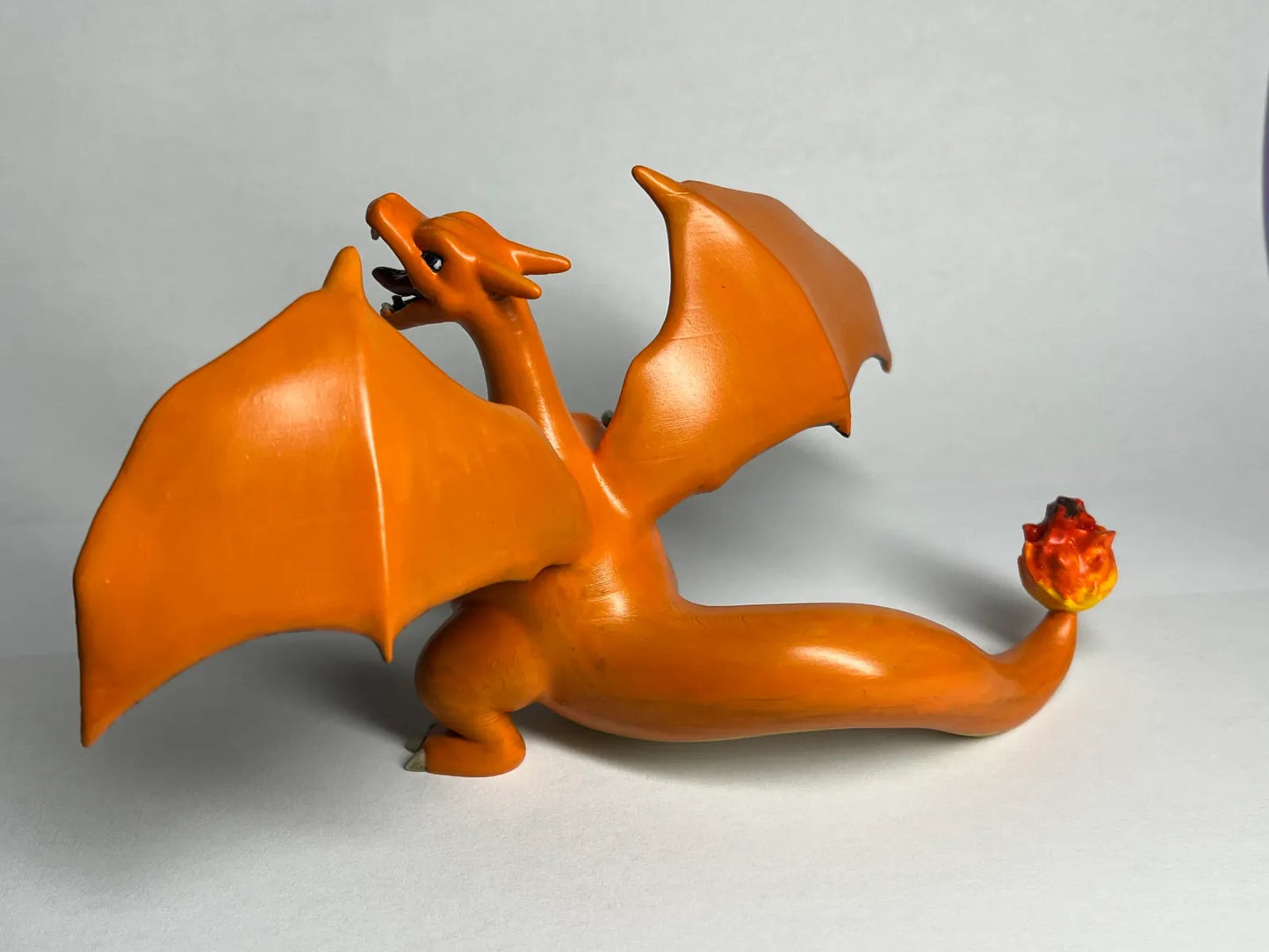 🔥 3D Printed Fire Dragon Figure 🐉
