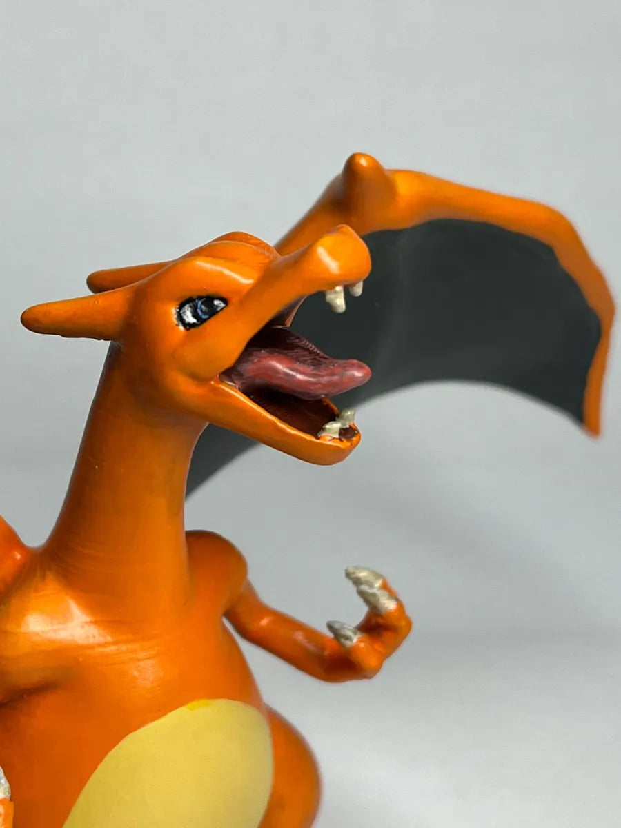 🔥 3D Printed Fire Dragon Figure 🐉