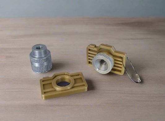 3D Printed Camera Keychain