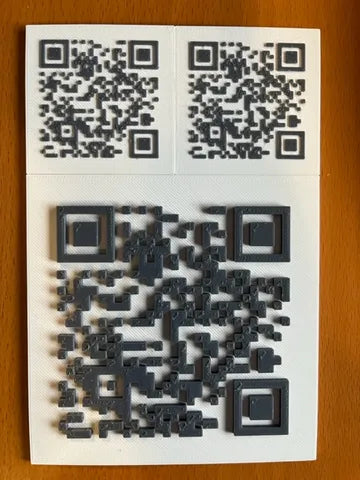 3D QR Scanner