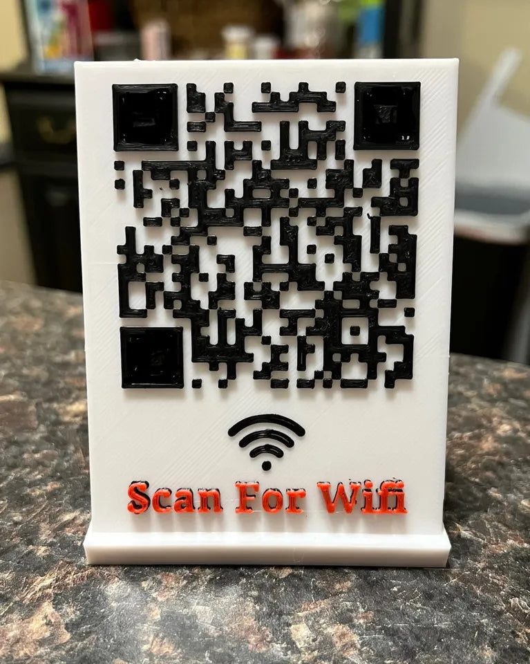 3D QR Scanner