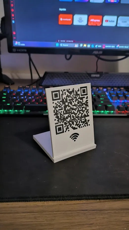3D QR Scanner