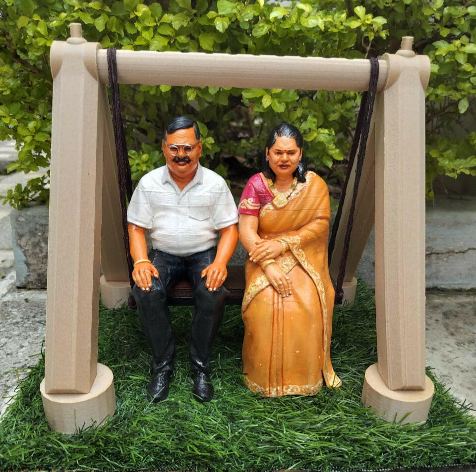 Full Body Couple Miniatures