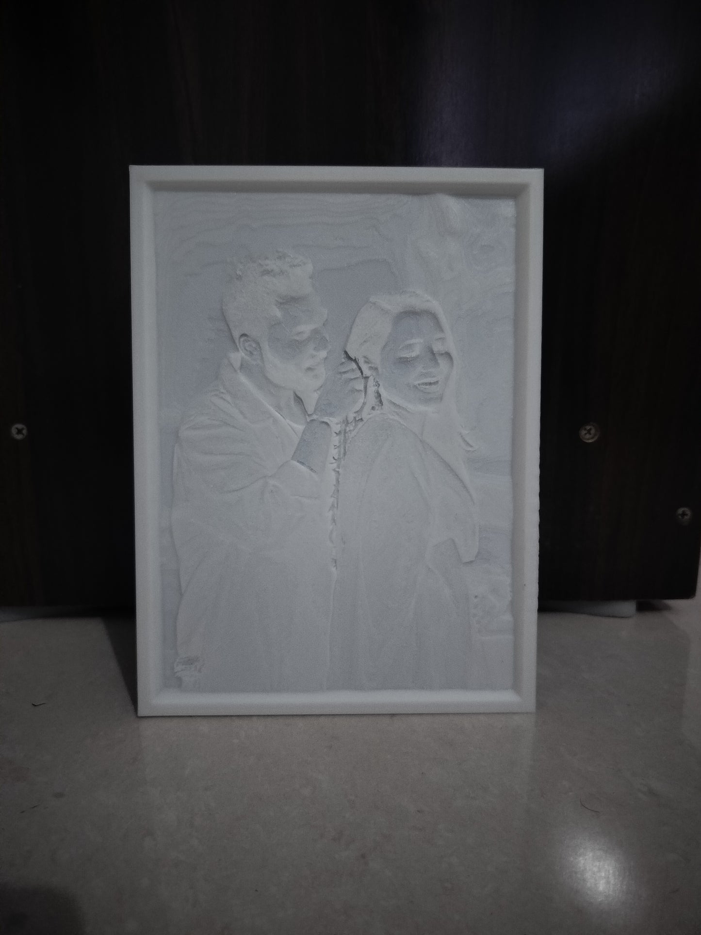 Photo Box Frame With Lights