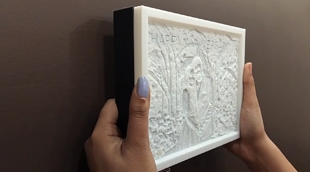 Photo Box Frame With Lights
