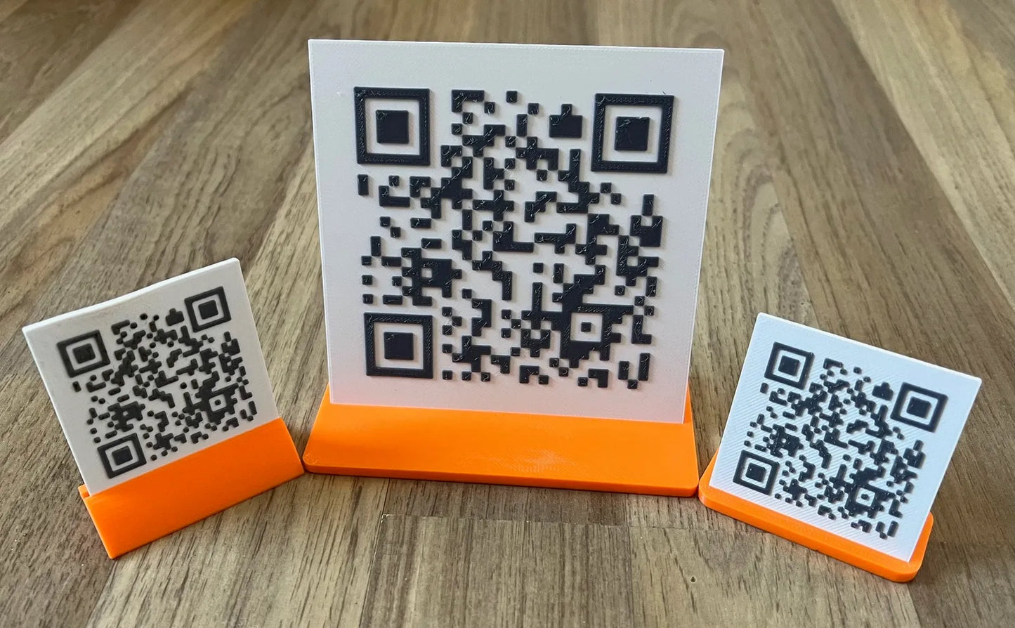 3D QR Scanner